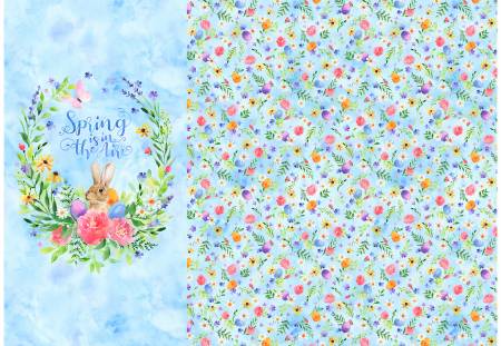 Celebrate The Seasons April Spring is in the Air - 63in x 43in