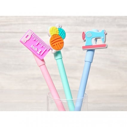 Sew Fun Gel Pen Assortment - retreat