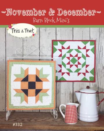 Barn Block Mini November/December