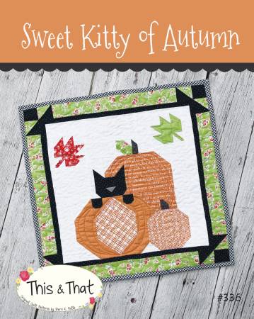 Sweet Kitty of Autumn by This & That