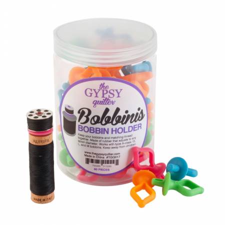 The Gypsy Quilter Bobbini Bobbin Holders - EACH