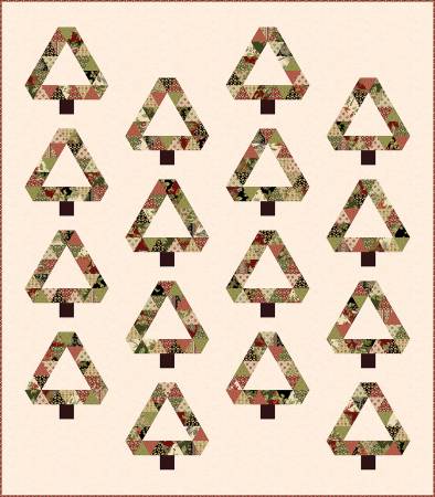 Tree Hollow Quilt Kit