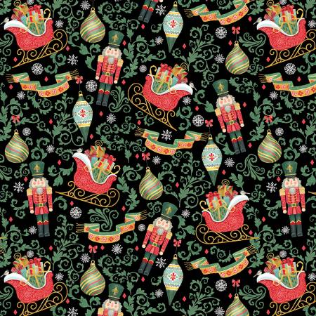 Tis The Season - Tis The Season Toss Black