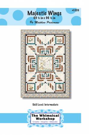 Majestic Wings Quilt Kit