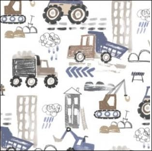 Tossed Diggers and Dumpers by Michael Miller