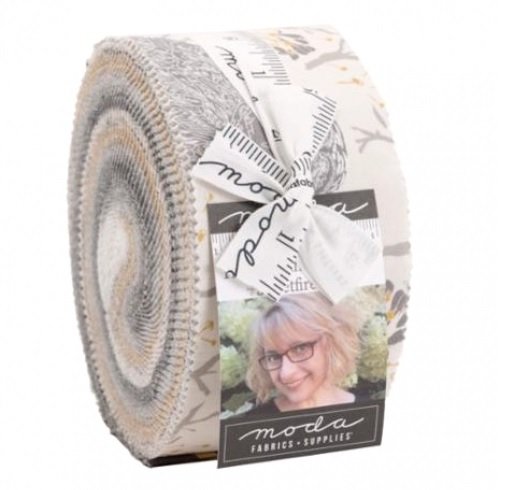 Through The Woods Jelly Roll By Moda