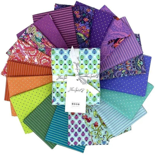 Tiny Beasts - Fat Quarter - Glimmer Tiny Beasts