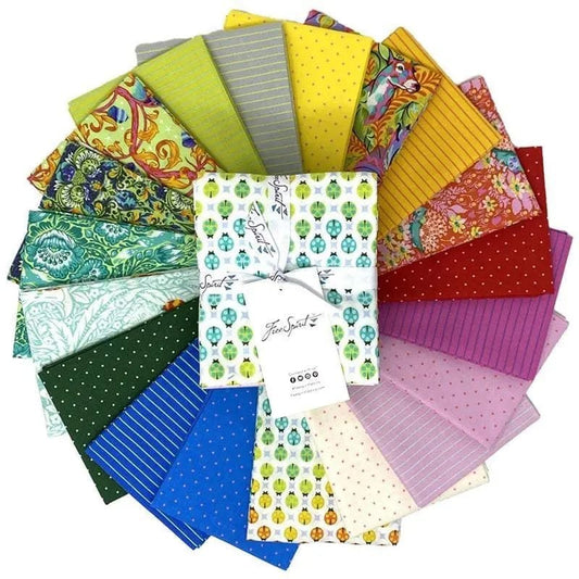 Tiny Beasts - Fat Quarter - Glow Tiny Beasts