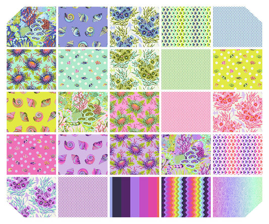 Floral Reef - Fat Quarter Bundle (25 FQs)