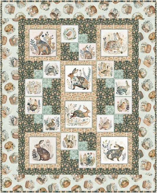 Twist Around by Bound to be Quilting
