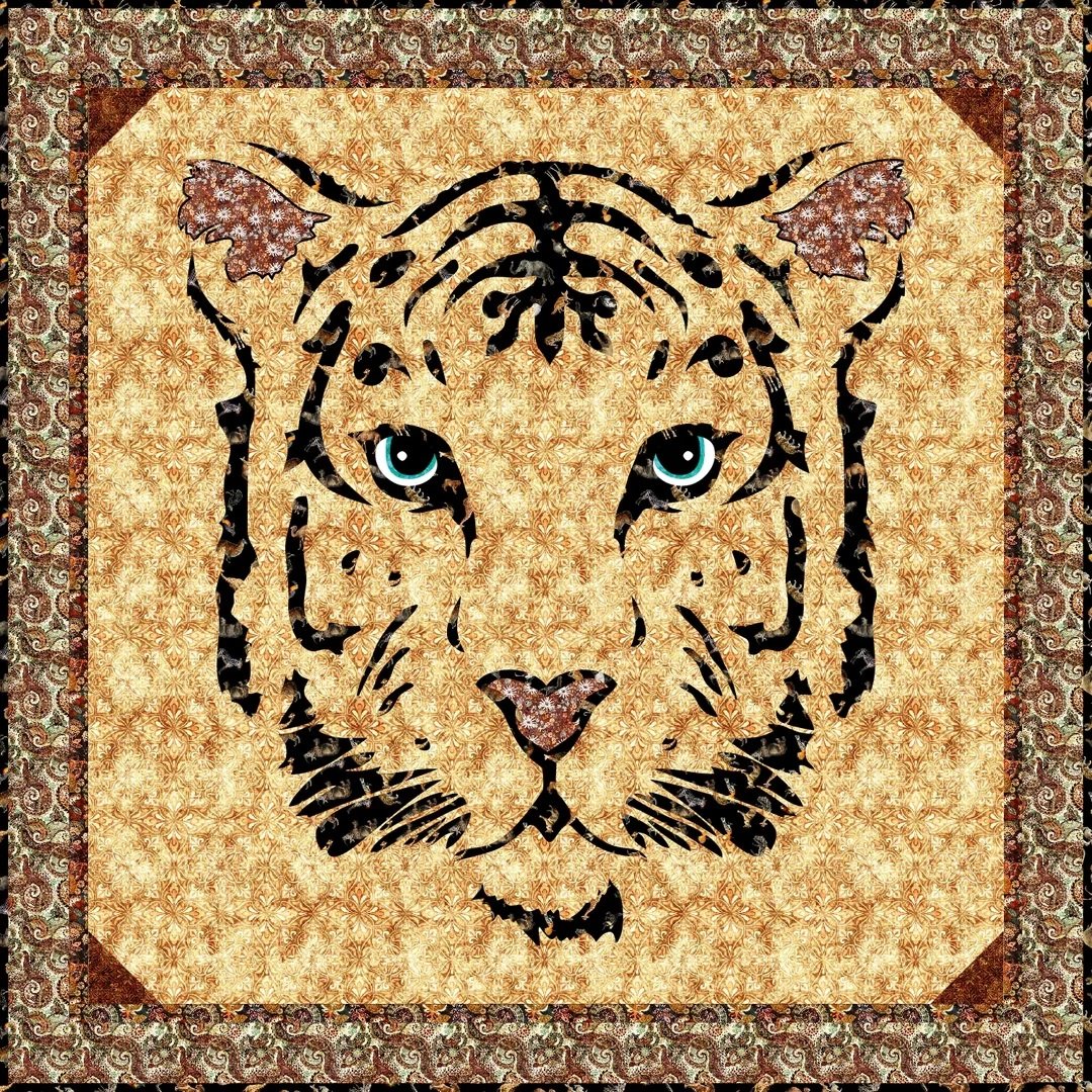 Laser Cut - Tyger Tyger