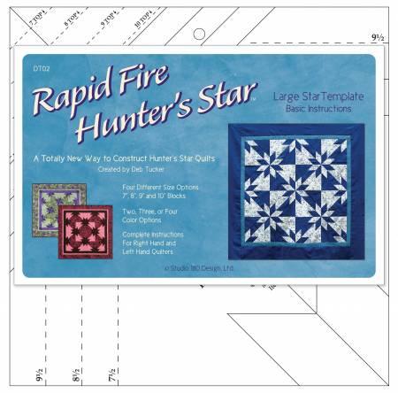 Rapid Fire Hunters Star- Large Star