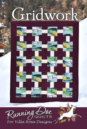 Gridwork Steam and Steel Quilt Kit