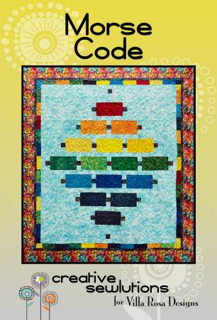 Morse Code by Villa Rosa Designs