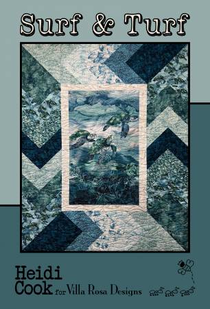 Surf & Turf by Villa Rosa Designs