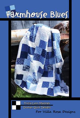 Farmhouse Blues by Villa Rosa Designs