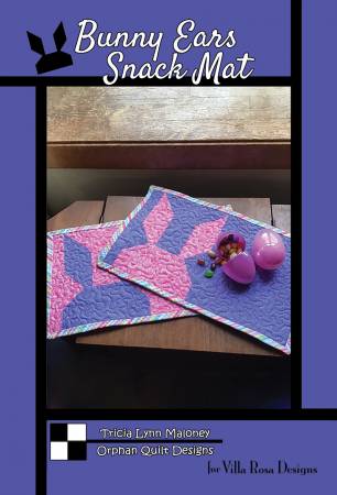 Bunny Ears Snack Mat by Villa Rosa Designs
