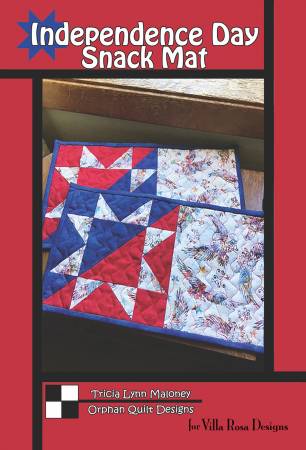 Independence Day Snack Mat by Villa Rosa Designs