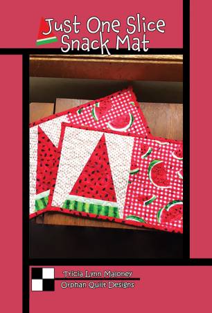 Just One Slice Snack Mat Pattern by Villa Rosa