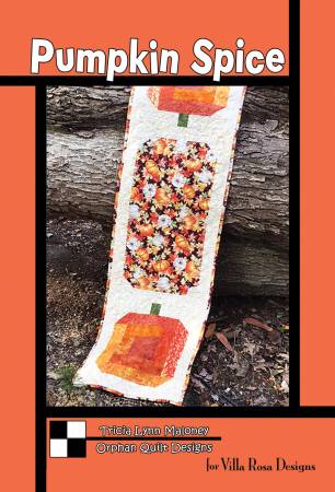 Pumpkin Spice by Villa Rosa Designs