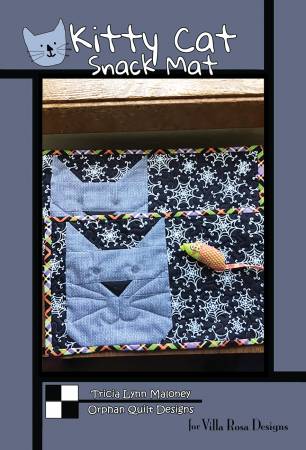 Kitty Cat Snack Mat by Villa Rosa Designs