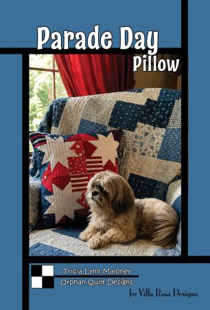 Parade Day Pillow by Villa Rosa Designs