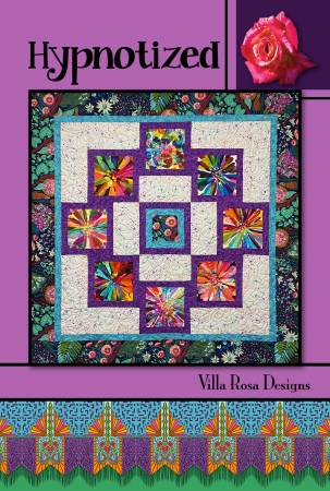 Hypnotized Sewbots Quilt Kit