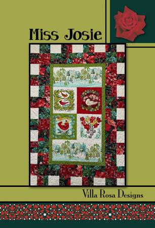 Miss Josie Pattern by Villa Rosa Designs