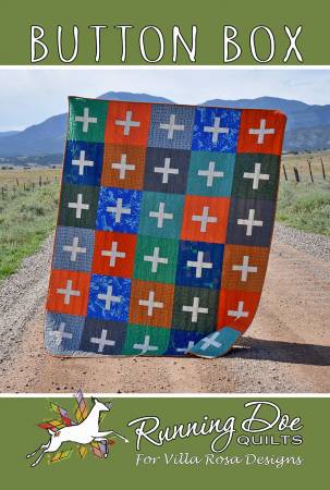 Button Box by Villa Rosa Designs