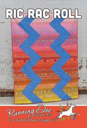Ric Rac Roll by Villa Rosa Designs