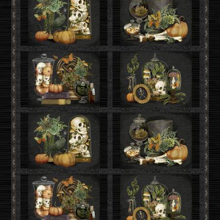Dark Academia - Craft Panel Multi (24" Panel)