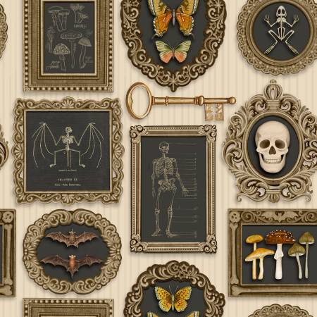 Dark Academia - Gallery Wall Cream