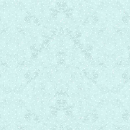 Snowy Greetings - Dots Blue