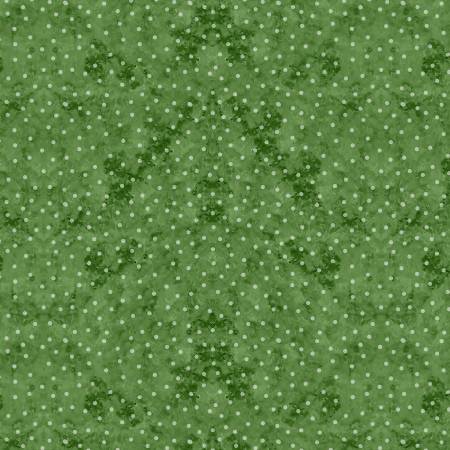 Snowy Greetings - Dots Green