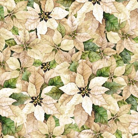 Poinsettia Radiance - Packed Poinsettia Cream