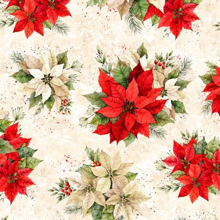 Poinsettia Radiance - Poinsettia Bouquets Cream