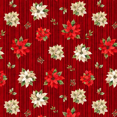 Poinsettia Radiance - Poinsettia Toss Red