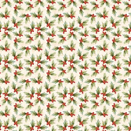 Poinsettia Radiance - Holly Toss Cream