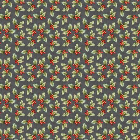 Poinsettia Radiance - Holly Toss Gray