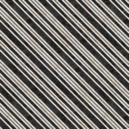 Poinsettia Radiance - Diagonal Stripe Black/Gray