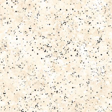 Poinsettia Radiance - Dots Cream/Black