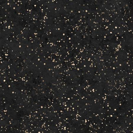 Poinsettia Radiance - Dots Black/Tan