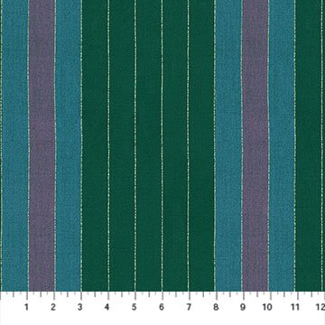 Silver Lining Woven - Ribbons Pine