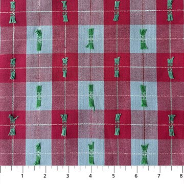 Silver Lining Woven - Presents Sugarplum