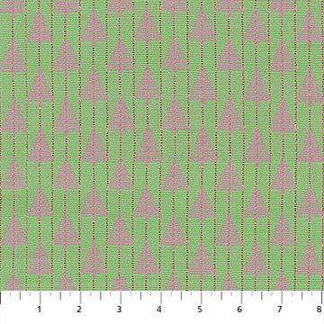 Silver Lining Woven - Tree Farm Sachet