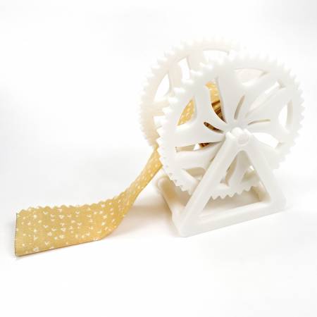 Binding Wheel in White