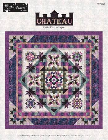 Chateau Pattern (Block of the Month Pattern)