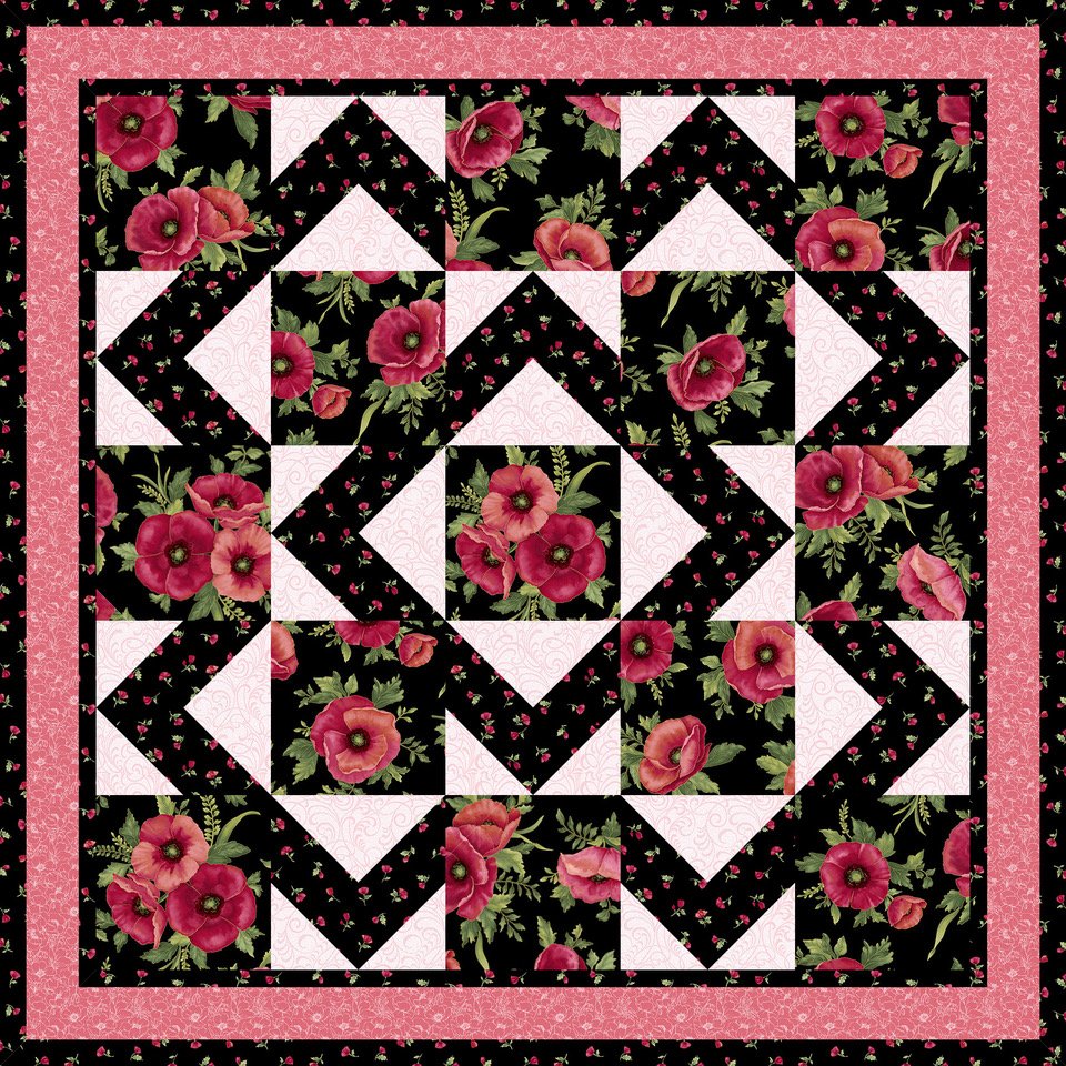 Walk About Quilt Pattern