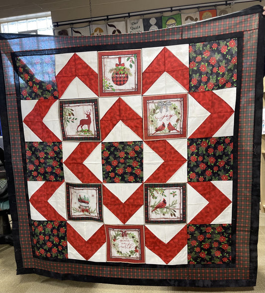 Walk About w Joy to Season Quilt Kit