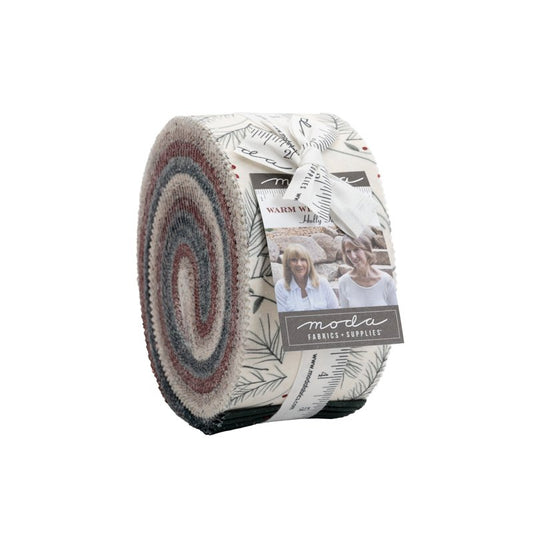 Warm Winter Wishes Jelly Roll By Moda